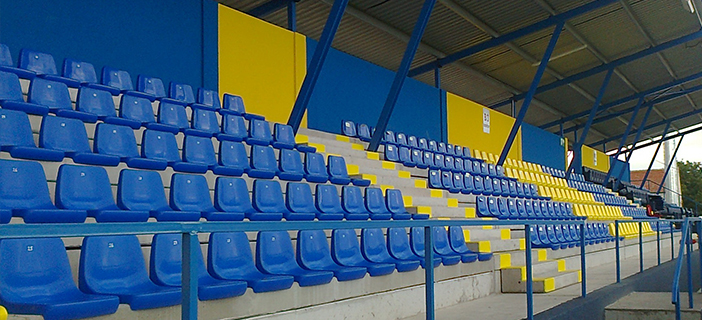 high back spectator stadium seat