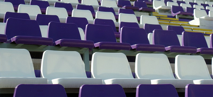 high back spectator stadium seat