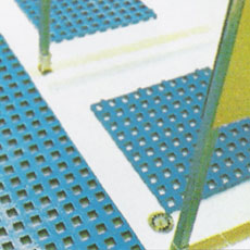 non-slip grids 