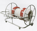 lane line storage carts