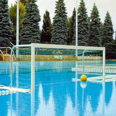 water polo goal